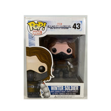 Load image into Gallery viewer, Marvel: Captain America #43 The Winter Soldier Funko Pop
