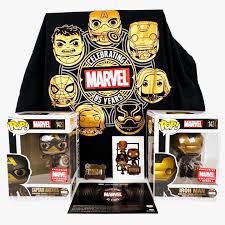 Marvel Celebrating 85 Years Funko Collector Corps Box