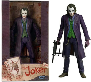 NECA Batman The Dark Knight The Joker 1:4 Scale Action Figure