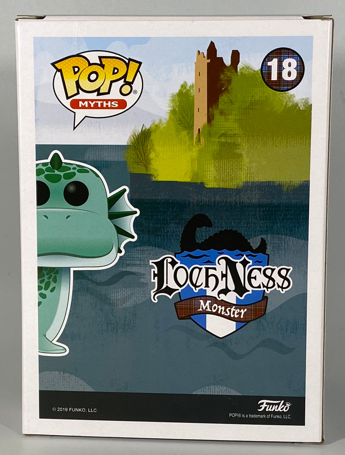 Myths - Loch Ness Monster (GITD) - ECCC Exclusive 1500pcs (Con Sticker) Funko Pop