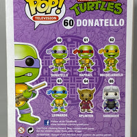 Teenage Mutant Ninja Turtles #60 Donatello (Metallic) - SDCC Exclusive 1,008pc Funko Pop