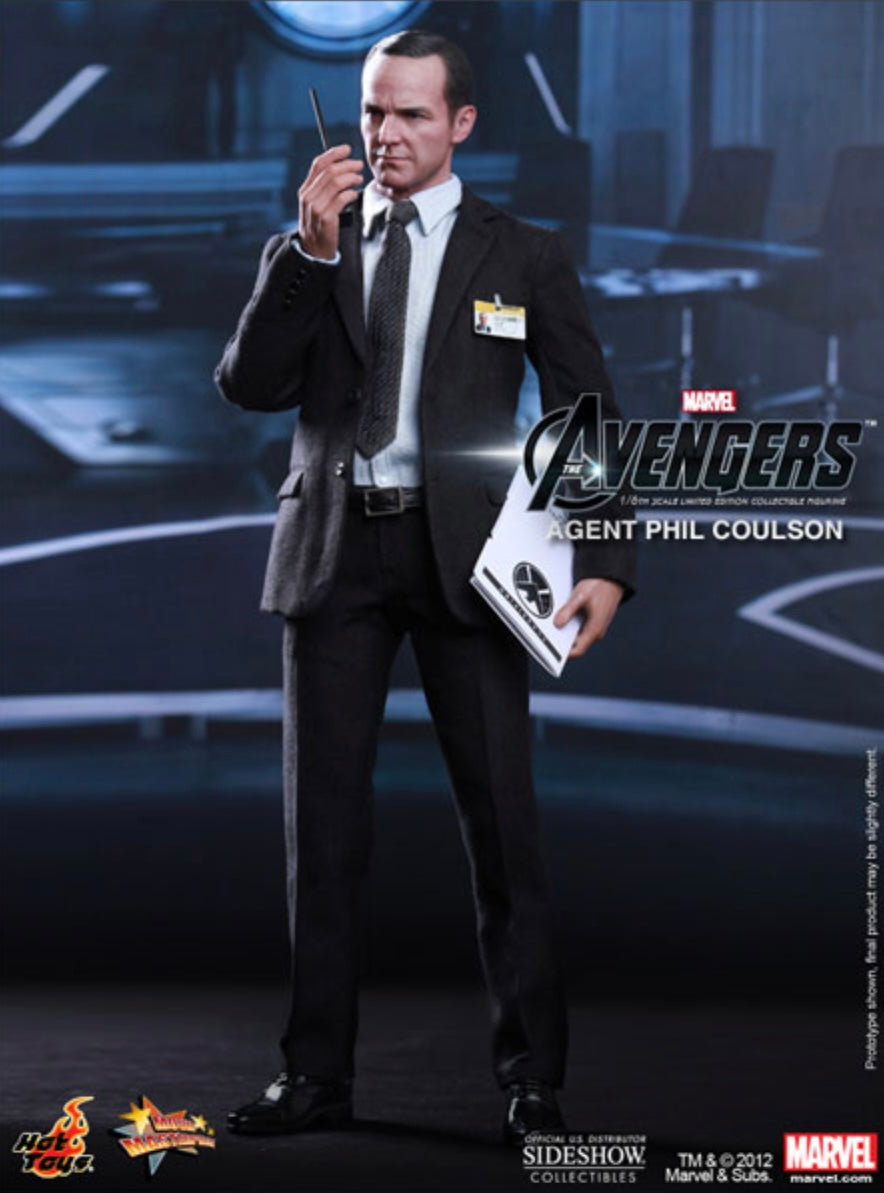 Marvel Avengers - Agent Coulson 16th Scale - Hot Toys Action Figure