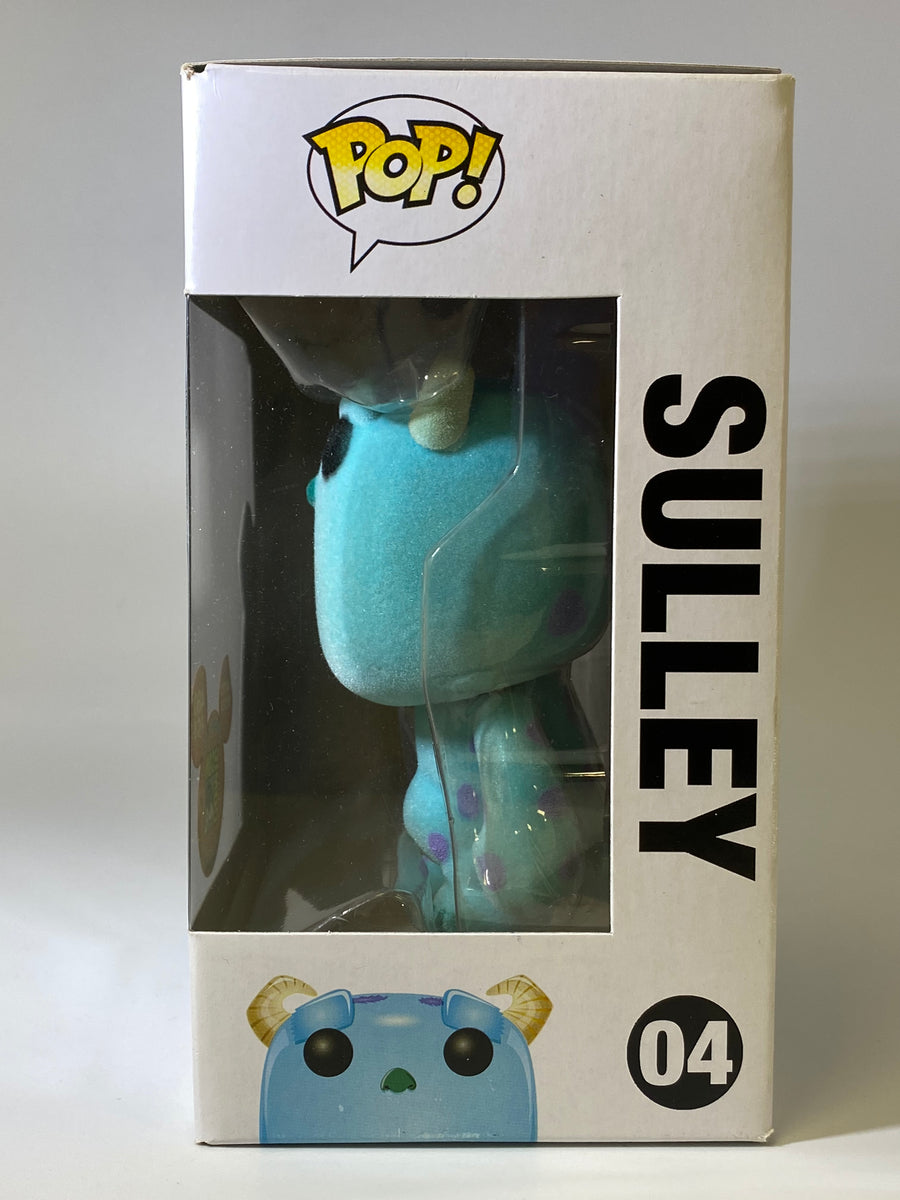 Disney #04 Sulley (Flocked) - 2011 SDCC Exclusive 480pc Funko Pop