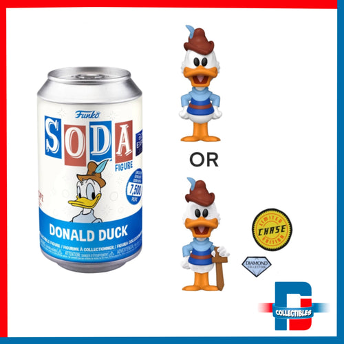 Funko Soda - Donald Duck - D23 Chance Of Chase