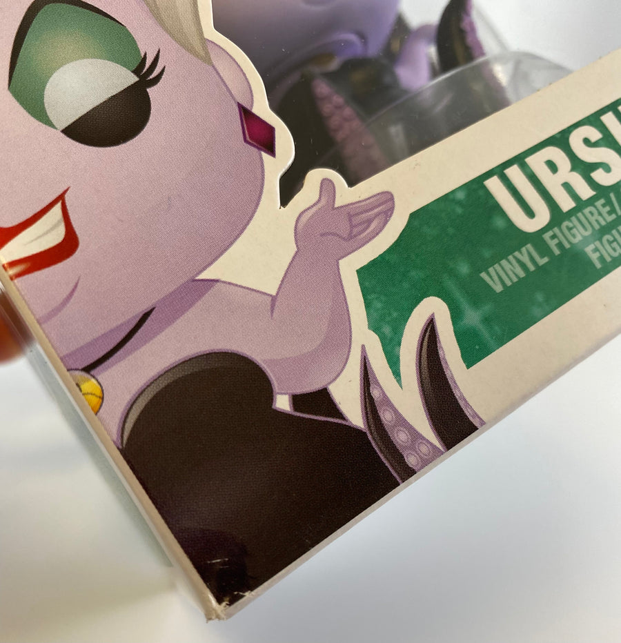 Disney #28 Ursula (Blue Disney Store Logo) Funko Pop