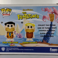 The Flintstones - Fred & Barney 2-Pack ( Blue Hair ) SDCC 2014 LE 480pcs Funko Pop