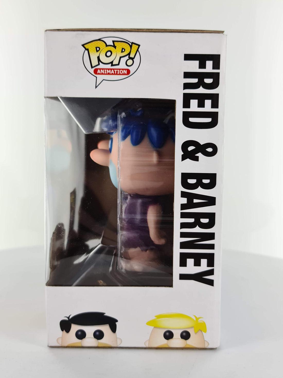 The Flintstones - Fred & Barney 2-Pack ( Blue Hair ) SDCC 2014 LE 480pcs Funko Pop