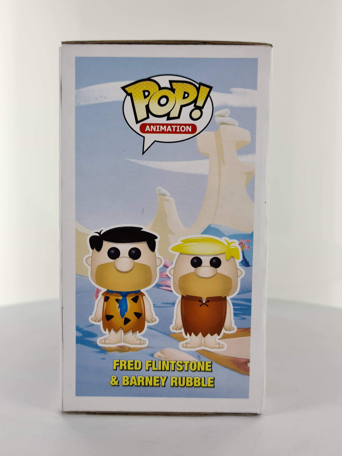 The Flintstones - Fred & Barney 2-Pack ( Blue Hair ) SDCC 2014 LE 480pcs Funko Pop