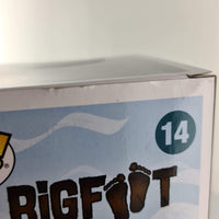 Myths #14 Bigfoot ( Flocked ) - ECCC Shared Exclusive LE2500 Pcs Funko Pop