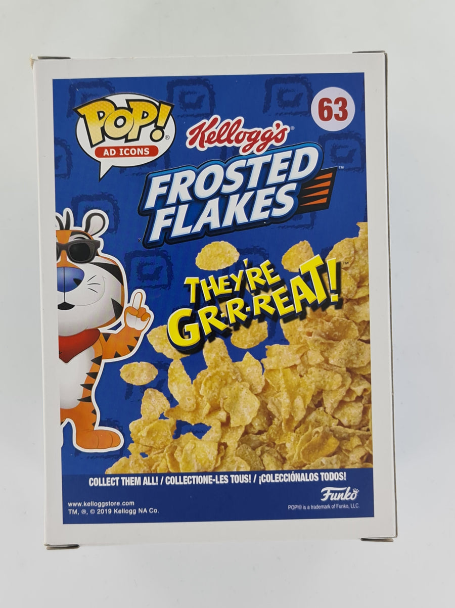 Ad Icons #63 Tony The Tiger ( With Sunglasses ) Funko Hollywood Exclusive Funko Pop