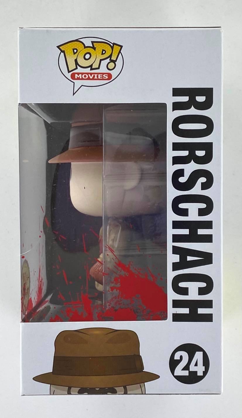Watchmen #24 Rorschach ( Bloody ) - SDCC 2013 Exclusive LE480 Pieces Funko Pop