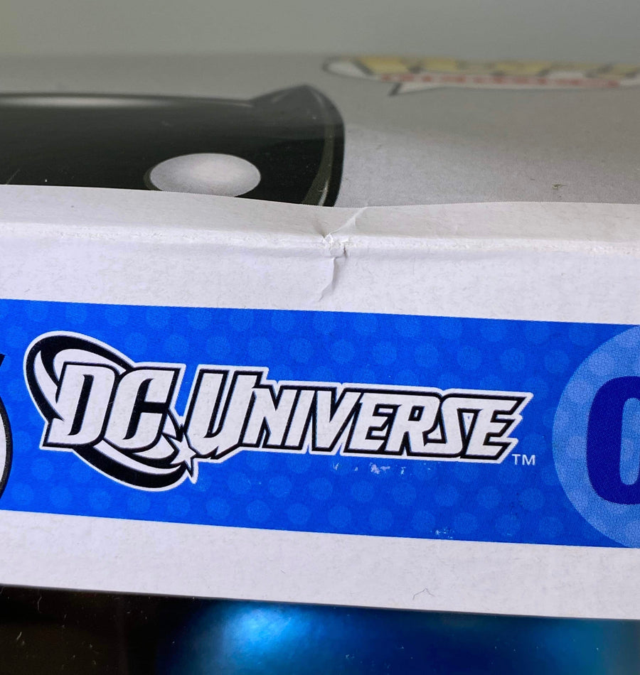 DC Universe #01 Batman (Blue, Metallic) 2010 SDCC Exclusive Funko Pop