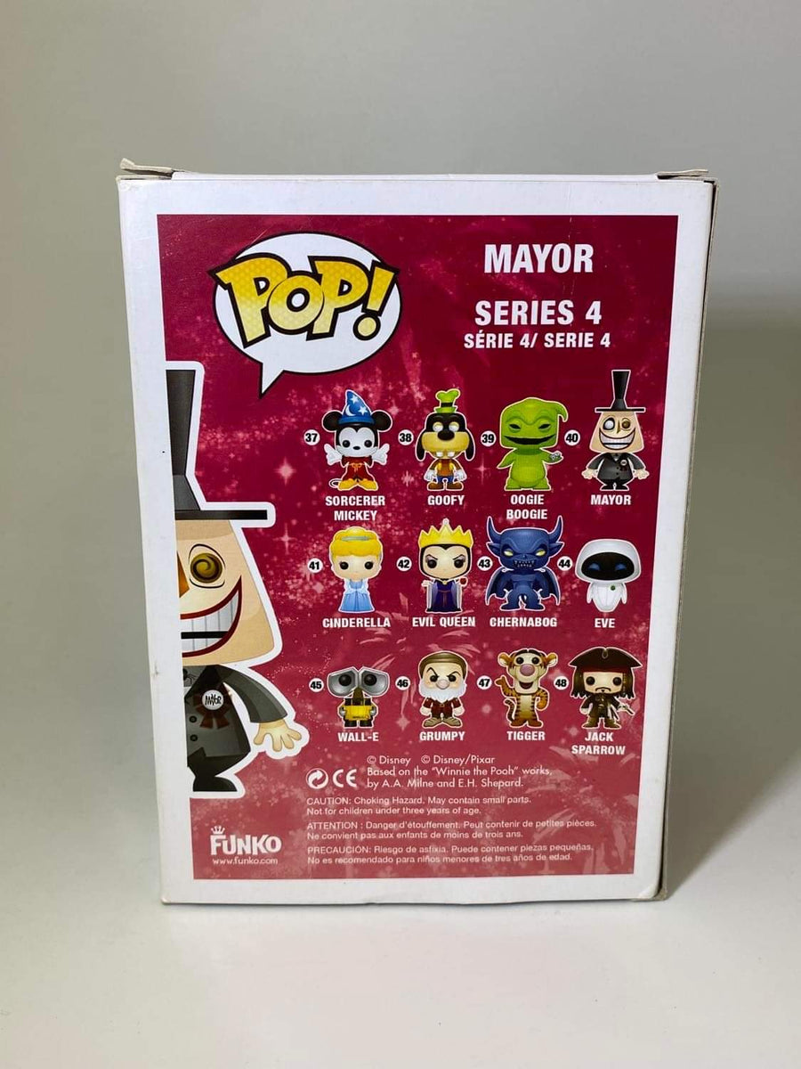 Disney: Nightmare Before Christmas #40 Mayor - Funko Pop