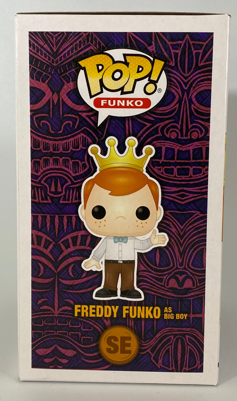 Freddy Funko as Big Boy (Red) - SDCC Exclusive 520pcs Funko Pop