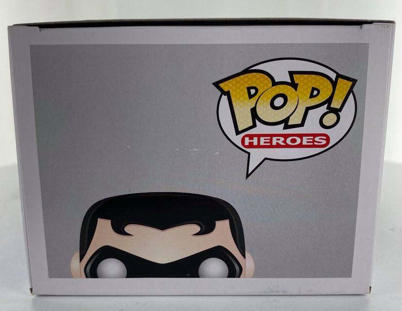 DC #02 Super Heroes Robin Metallic Chase Funko Pop