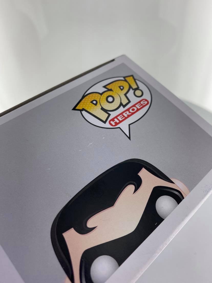 DC #02 Super Heroes Robin Metallic Chase Funko Pop