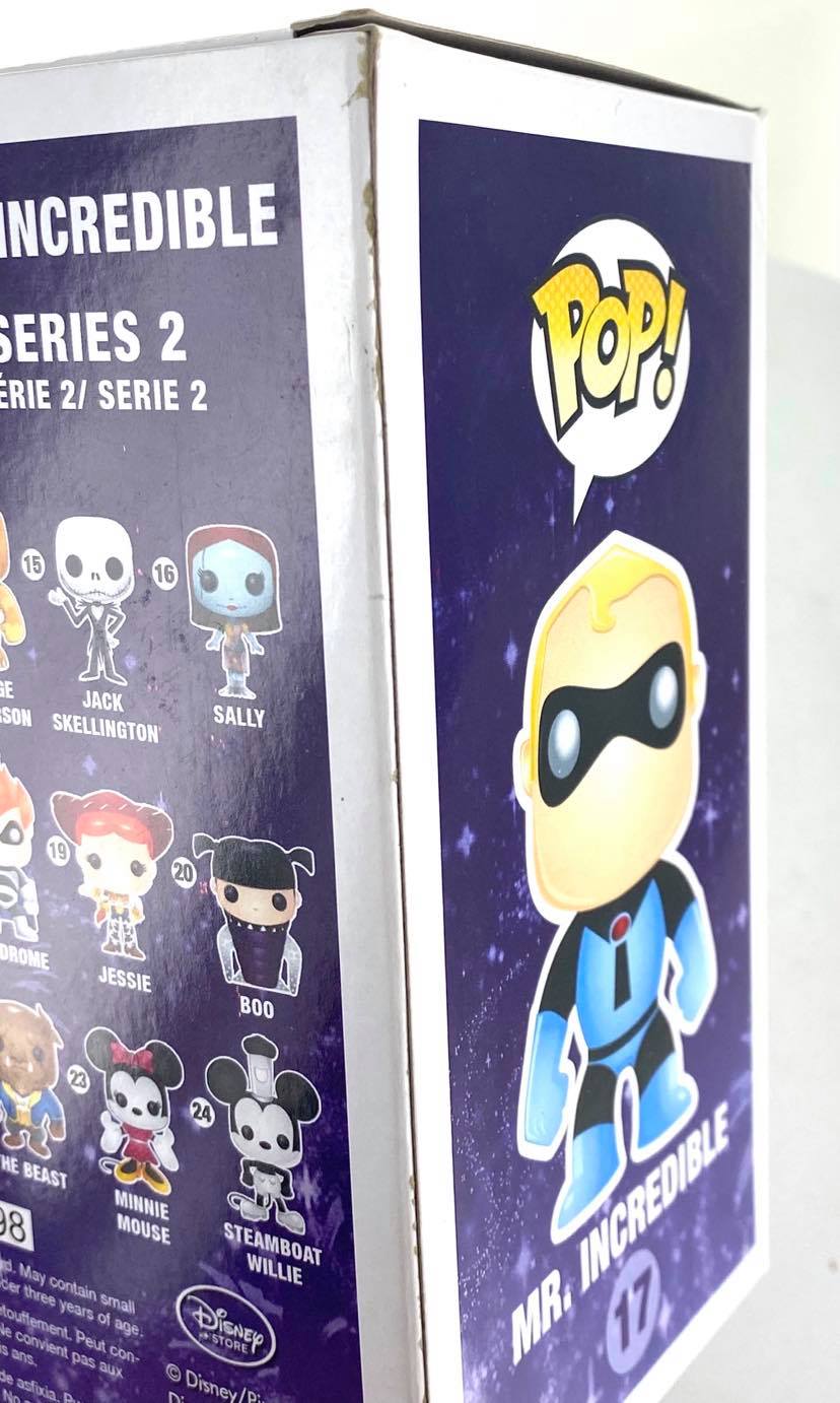 Disney #17 Mr. Incredible (Blue Suit) - SDCC Exclusive 480pc Funko Pop