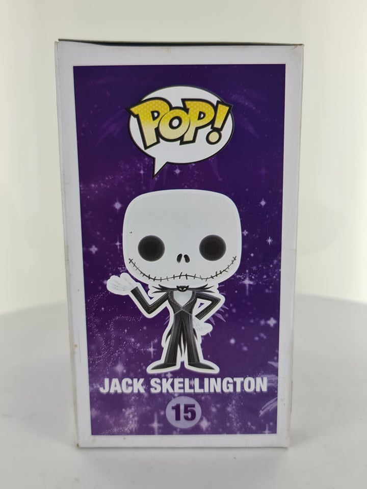 Disney - Jack Skellington (GITD) - 252pc ( Without Sticker ) Funko Pop