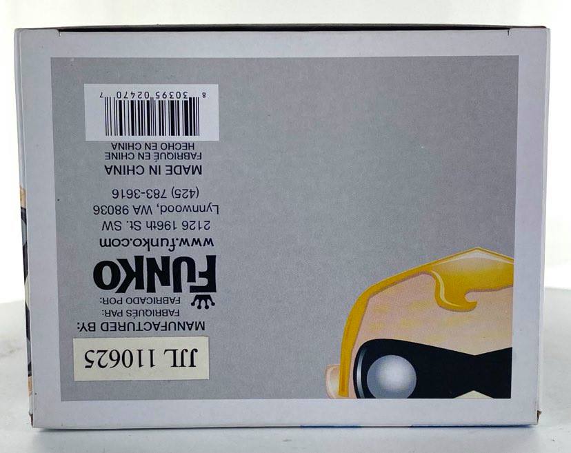 Disney #17 Mr. Incredible (Blue Suit) - SDCC Exclusive 480pc Funko Pop