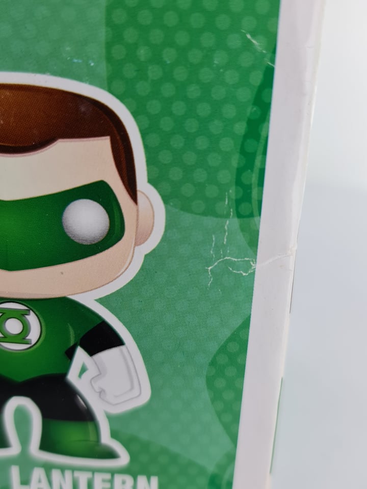 DC Universe - Green Lantern #9 - Metallic Chase Funko Pop