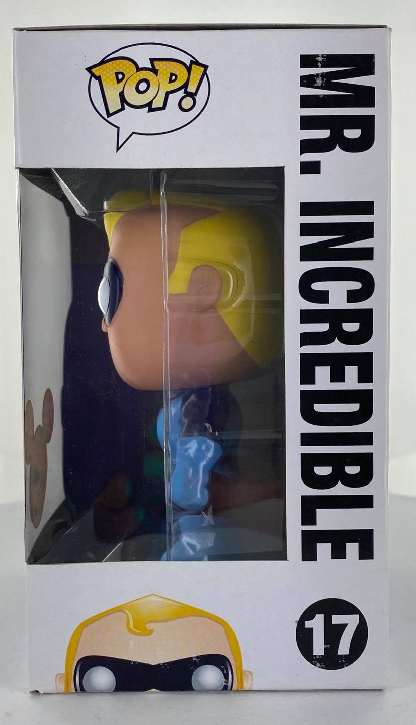 Disney #17 Mr. Incredible (Blue Suit) - SDCC Exclusive 480pc Funko Pop
