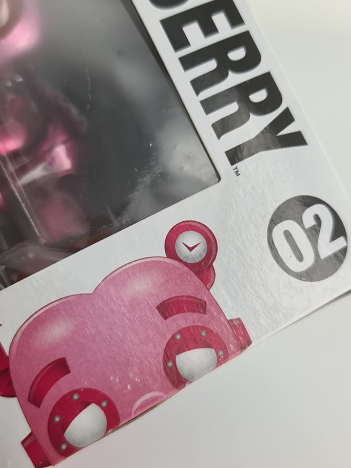 Ad Icon#02 Franken Berry (Metallic) - 2011 SDCC Exclusive 480pc Funko Pop