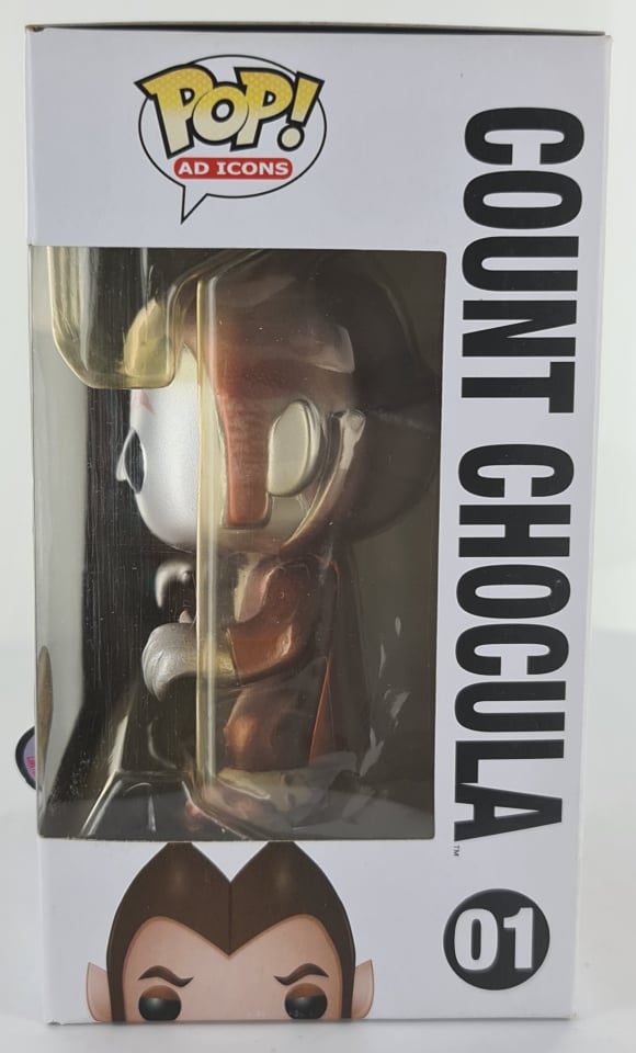 Ad Icons - Count Chocula 