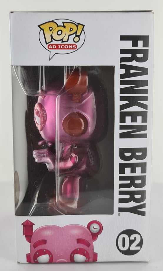 Ad Icon#02 Franken Berry (Metallic) - 2011 SDCC Exclusive 480pc Funko Pop