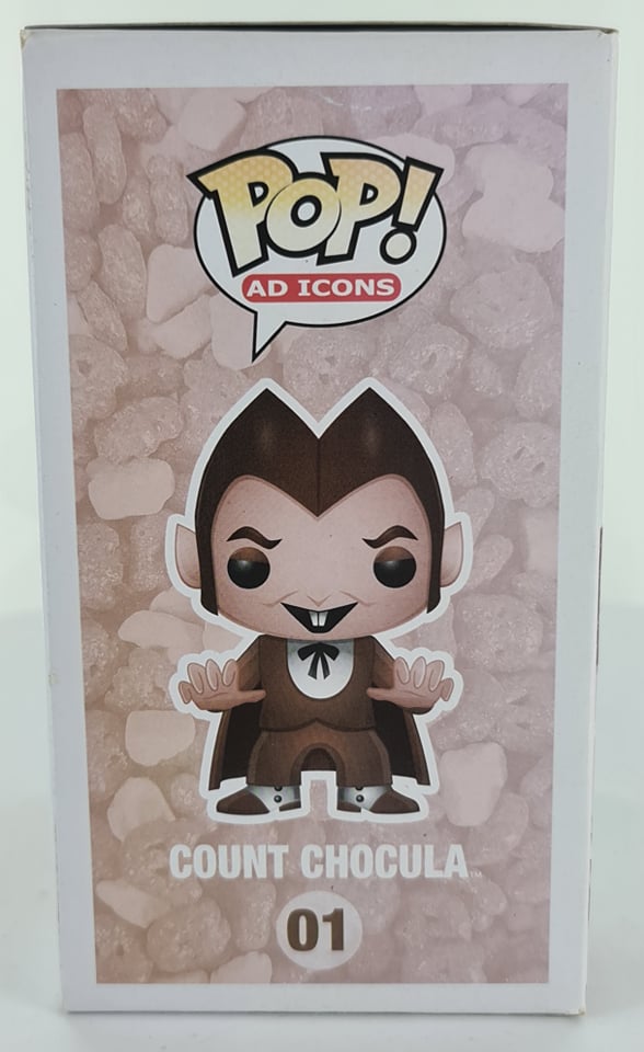 Ad Icons - Count Chocula 
