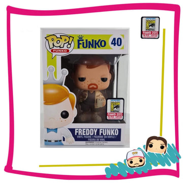 Freddy Funko #40 The Dude 2015 SDCC Exclusive 96pcs Funko Pop