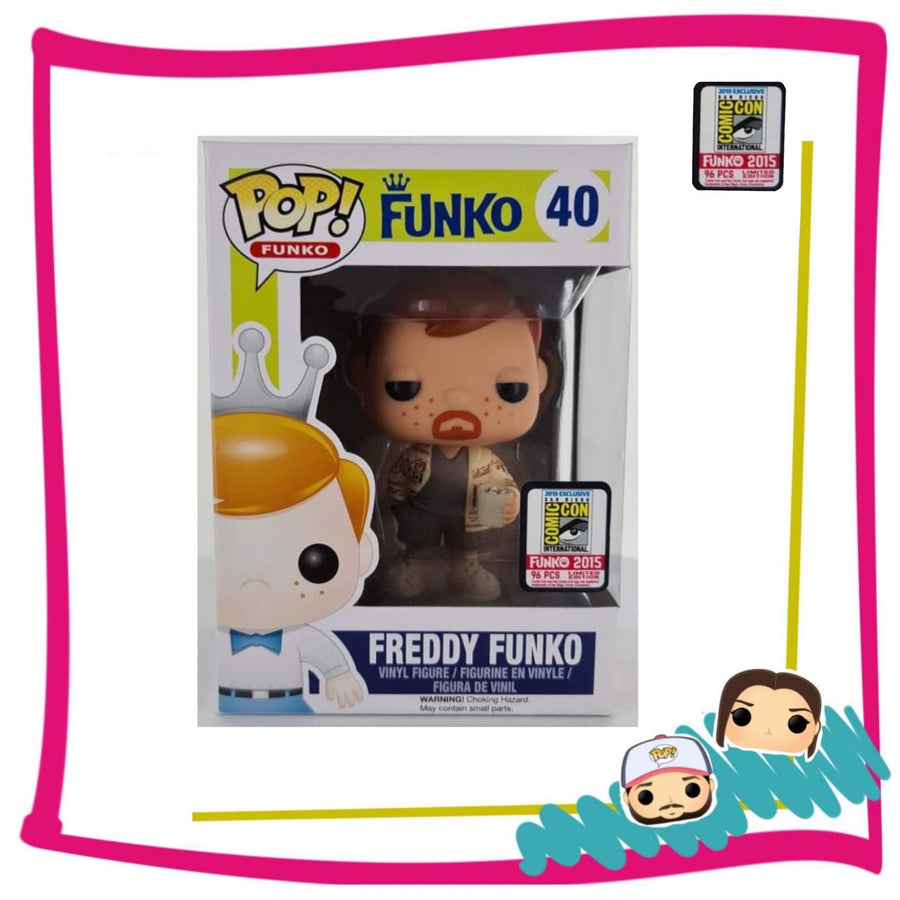 Freddy Funko #40 The Dude 2015 SDCC Exclusive 96pcs Funko Pop