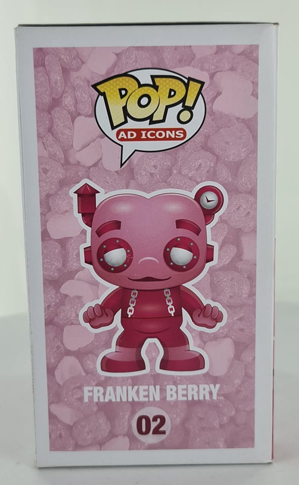 Ad Icon#02 Franken Berry (Metallic) - 2011 SDCC Exclusive 480pc Funko Pop