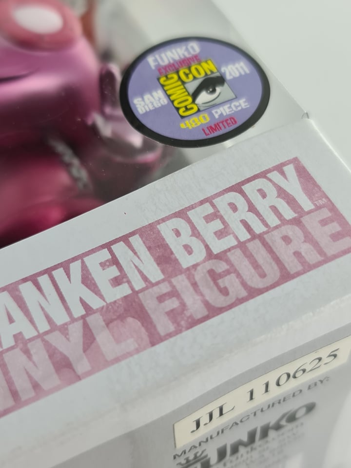 Ad Icon#02 Franken Berry (Metallic) - 2011 SDCC Exclusive 480pc Funko Pop