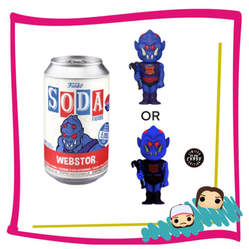 Funko Soda - Webstor (Chance of Chase) - Toy Tokyo Exclusive