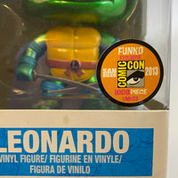 Teenage Mutant Ninja Turtles - Leonardo (Metallic) - 2013 SDCC Exclusive 1008pc Funko Pop