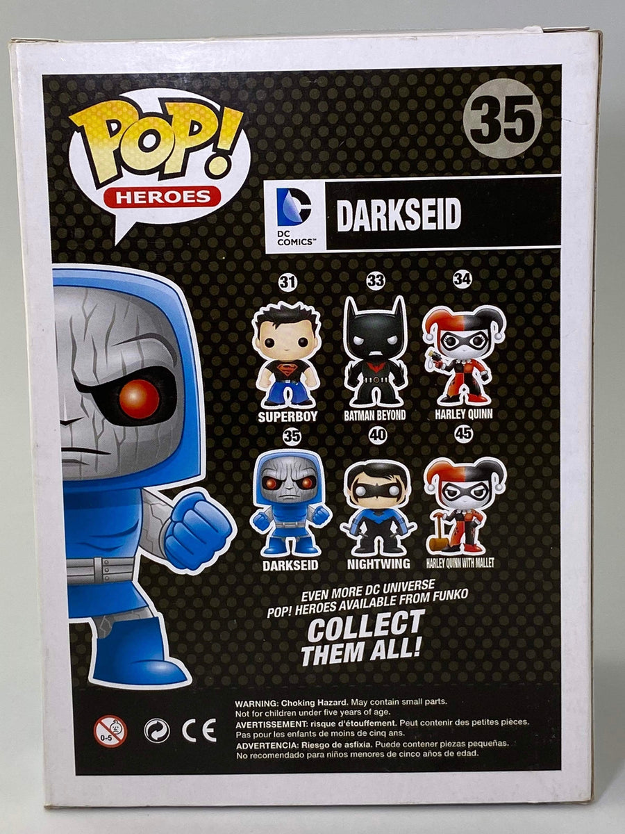 DC Comics #35 Darkseid Funko Pop