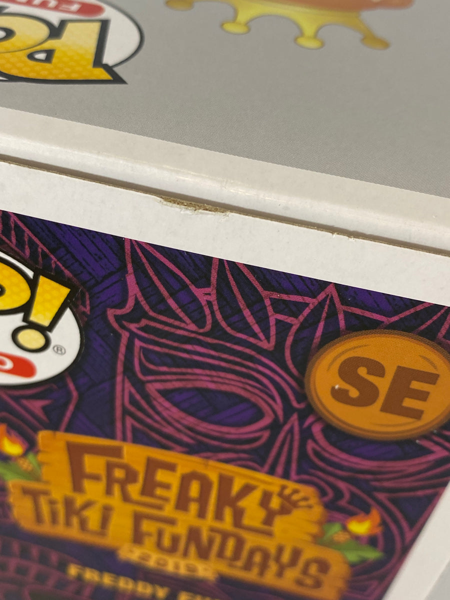 Freddy Funko as Big Boy (Red) - SDCC Exclusive 520pcs Funko Pop