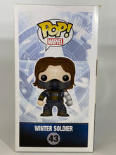 Load image into Gallery viewer, Marvel: Captain America #43 The Winter Soldier Funko Pop
