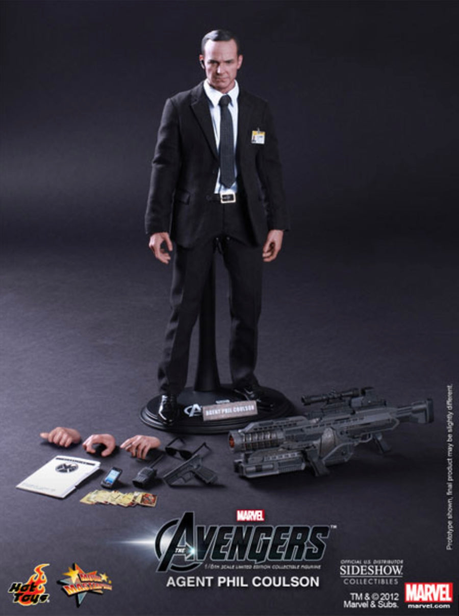Marvel Avengers - Agent Coulson 1/6th Scale - Hot Toys Action Figure