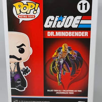 G.I.Joe - Brian Cummings as Dr. Mindbender - Authentic Autographed Funko Pop