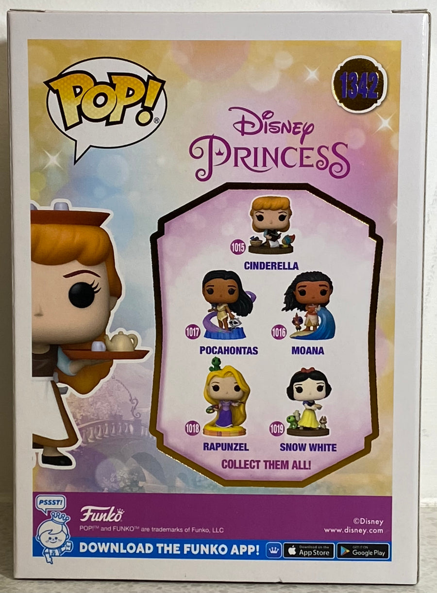 Disney #1342 Cinderella 2023 WonderCon Limited Edition Funko Pop