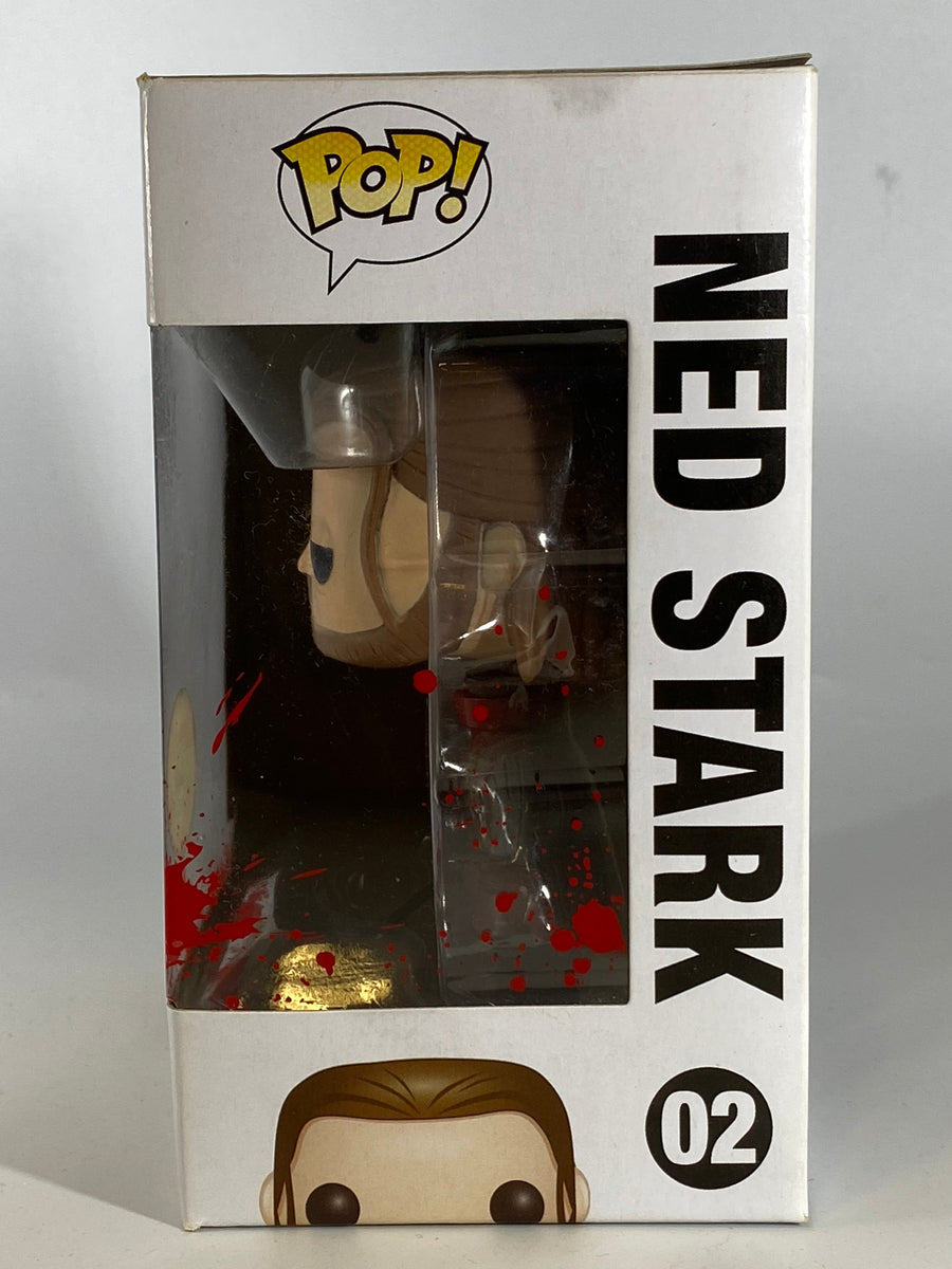 Game of Thrones #02 Ned Stark (Headless) 2013 SDCC Exclusive 1008pcs Funko Pop