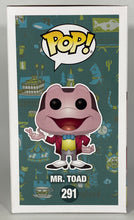 Load image into Gallery viewer, Disney #291 Mr. Toad SDCC Exclusive 1500pcs (Con Sticker) Funko Pop
