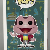 Disney #291 Mr. Toad SDCC Exclusive 1500pcs (Con Sticker) Funko Pop