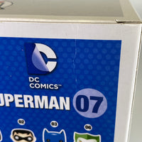 DC Comics #07 Superman (Kingdom Come) - Bedrock City Exclusive - Funko Pop