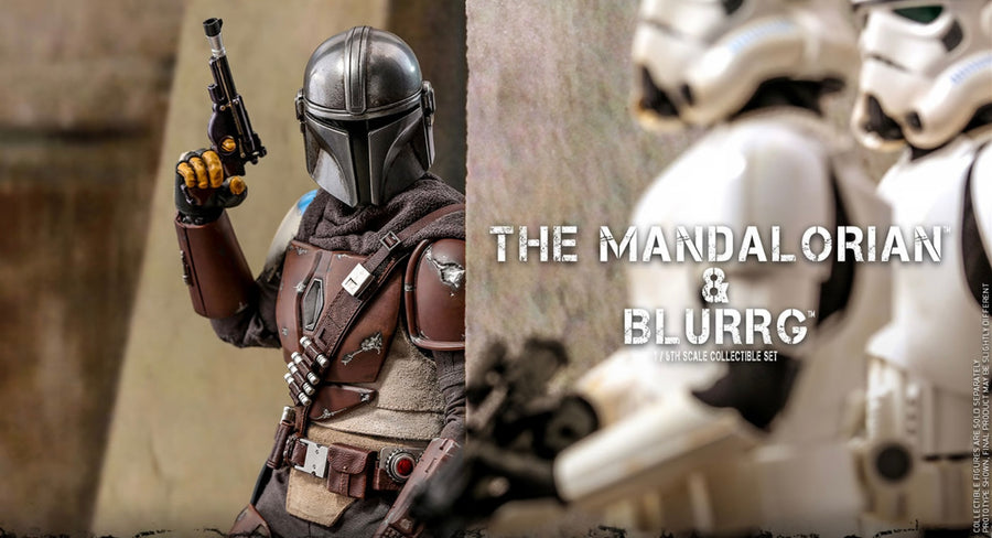 MANDALORIAN™ & BLURRG™ 1/6th Scale Collectible Set (TMS046)