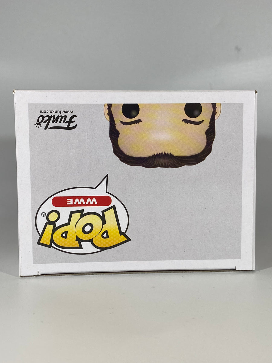 WWE - Jeffrey Sciullo as Elias - Authentic Autographed Funko Pop