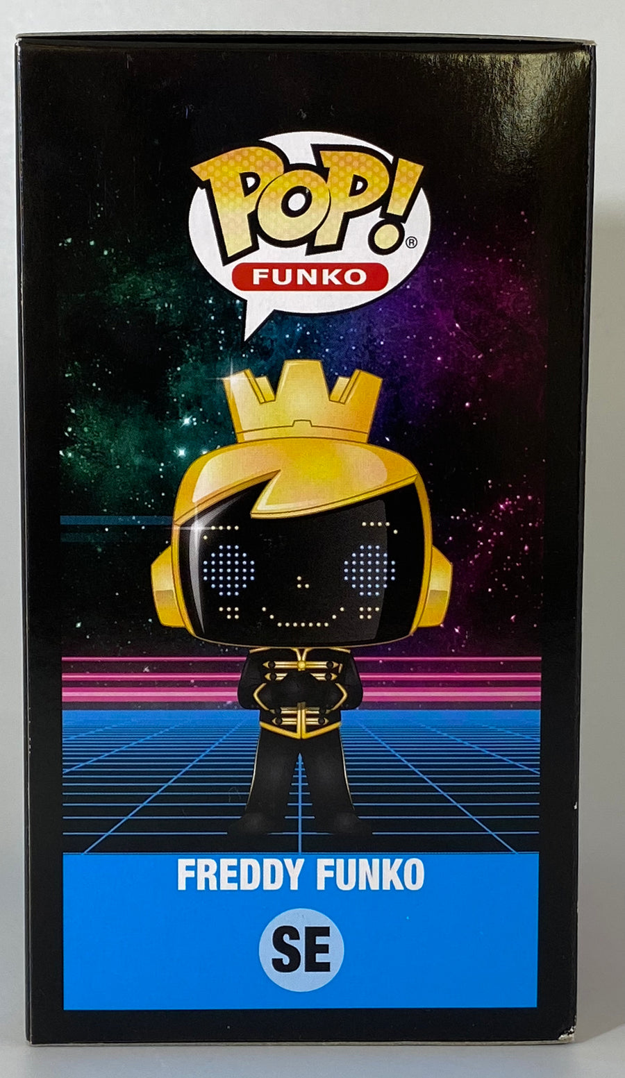 Freddy Funko - Freddy Flux (Fission, Winking) - 2017 SDCC Exclusive 400pcs Funko Pop