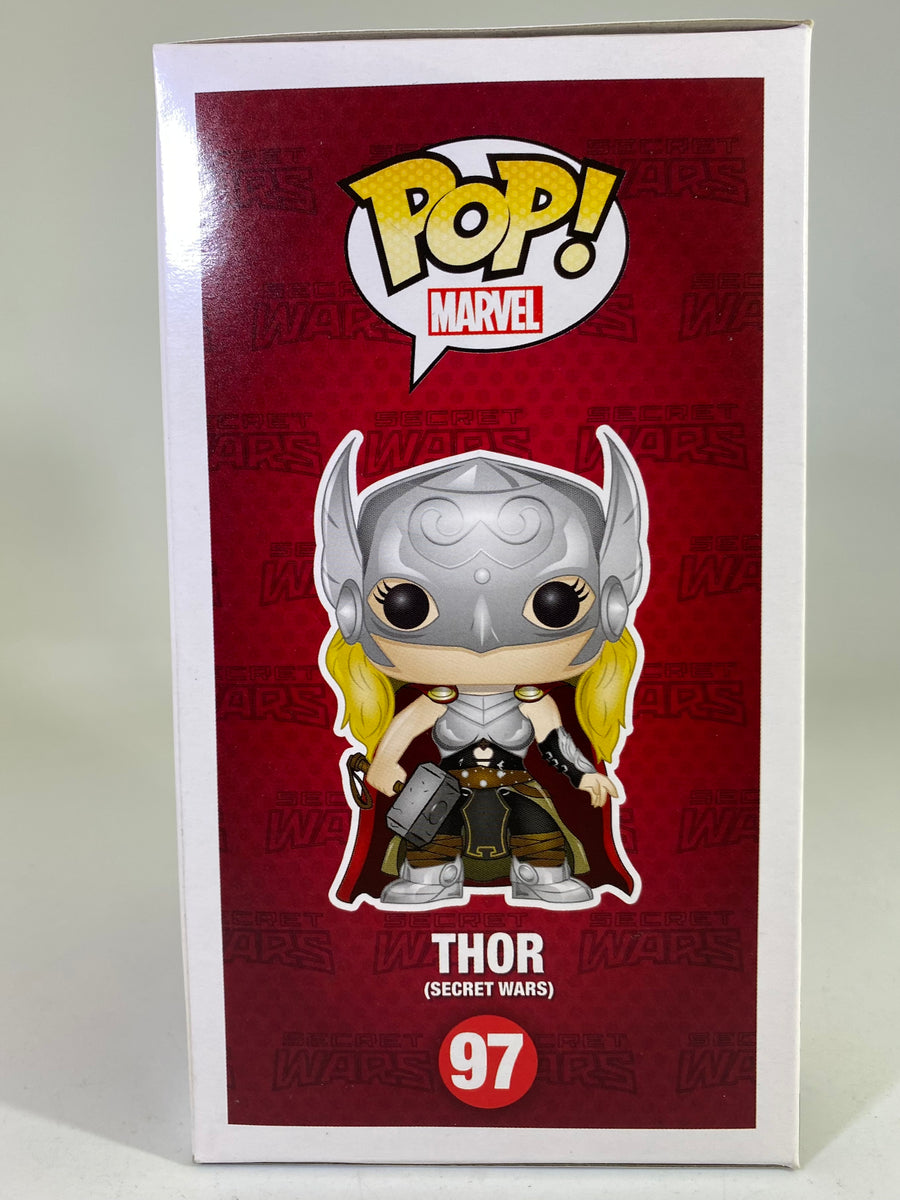 Marvel #97 Thor (Secret Wars) - Collectors Corps Exclusive - Funko Pop