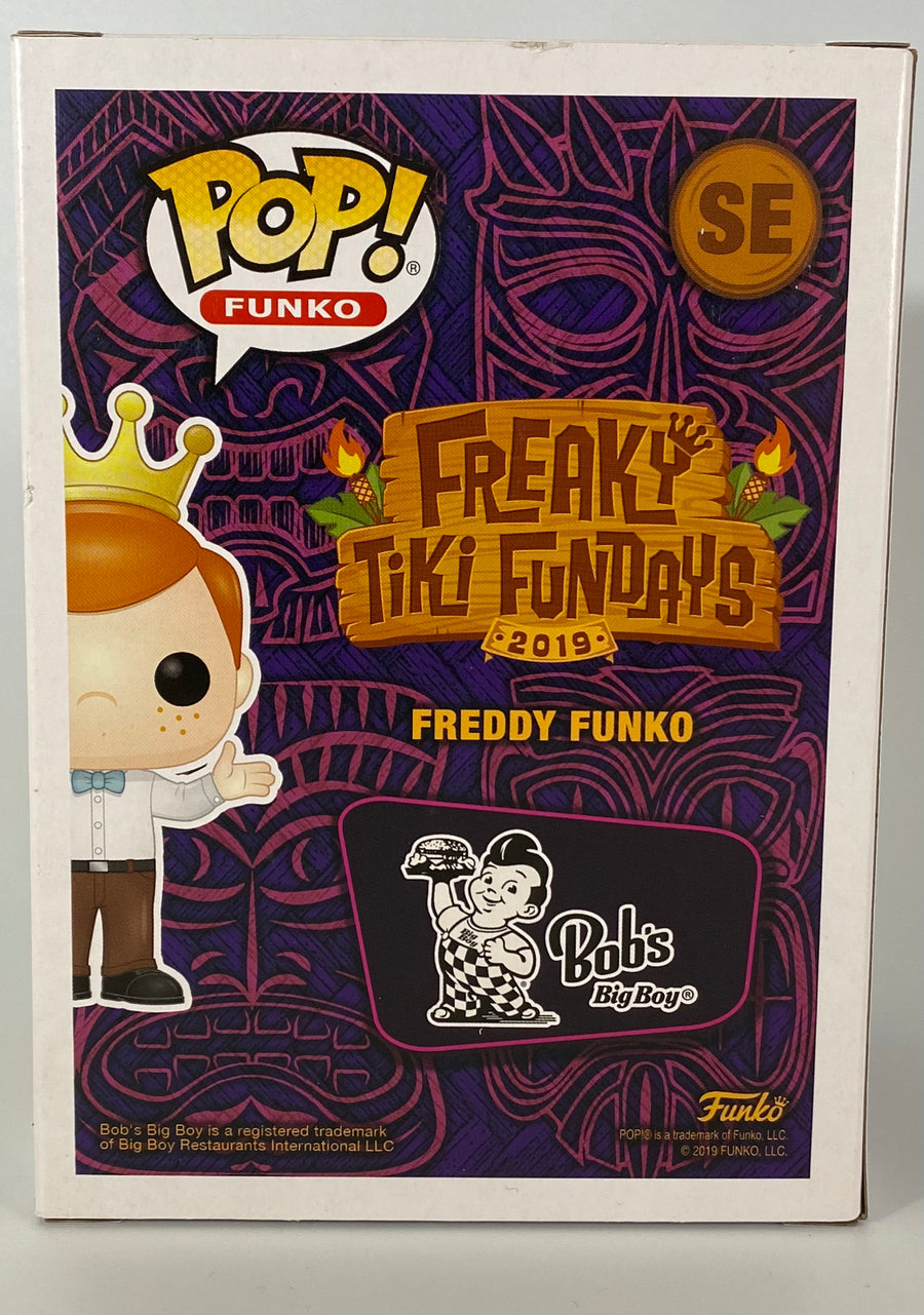 Freddy Funko as Big Boy (Red) - SDCC Exclusive 520pcs Funko Pop